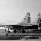 Illustration for article titled Taking Off In A MiG-29K From A Carrier At Night Is A Fiery Thrill